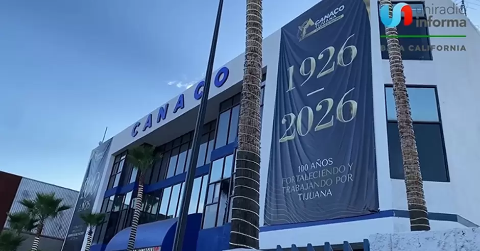 C�mara Nacional de Comercio de Tijuana celebr� su centenario de fundaci�n