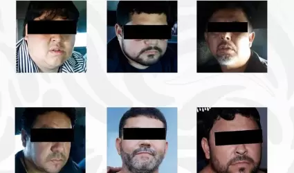 Detienen a "El T�o", l�der de c�lula delictiva af�n a "Los Chapitos"