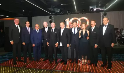 CANACO Tijuana celebr� 100 a�os de historia, liderazgo, comercio y visi�n de fut