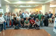 M�s de 40 emprendedores y representantes de peque�as y medianas empresas tur�sticas participaron en el curso de "Colmenas Creativas" impulsado por el