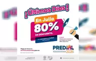 �ltimos d�as para aprovechar la condonaci�n del 80% en multas y recargos en Predial