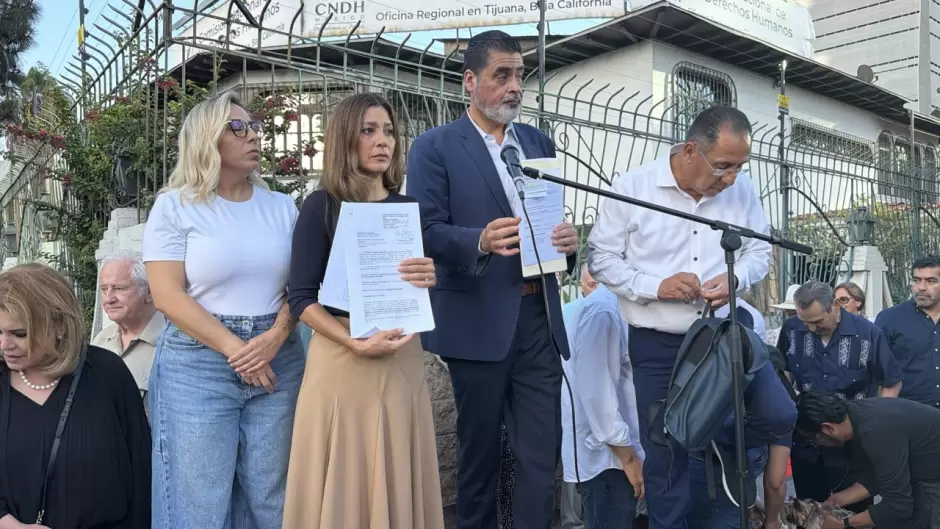 Denuncian ante la CNDH violaciones a los derechos humanos del exgobernador Ruffo Appel