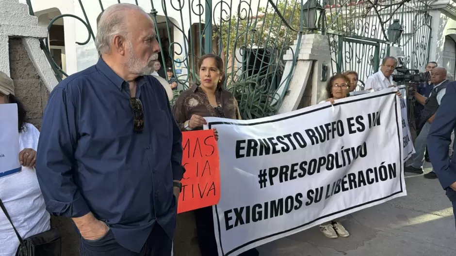 Denuncian ante la CNDH violaciones a los derechos humanos del exgobernador Ruffo Appel