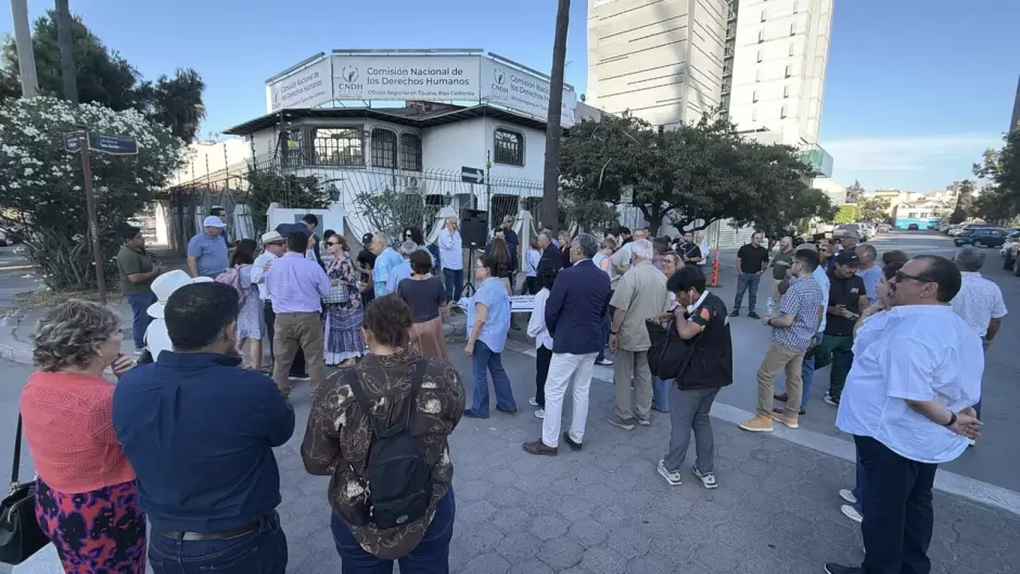 Denuncian ante la CNDH violaciones a los derechos humanos del exgobernador Ruffo Appel