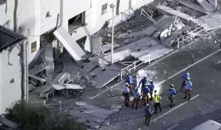 Sismo de magnitud 7.1 en Jap�n