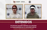 Asegura Polic�a Municipal a una pareja tras ri�a dom�stica en la que ambos resultaron lesionados