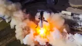 Despegue de Starship en su decimotercera prueba de vuelo