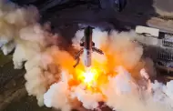 Sheinbaum no descarta demandar a SpaceX si lanzamientos provocan da�os ambientales en M�xico