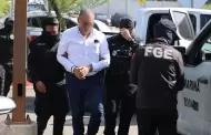 Detienen a exdirector de seguridad p�blica y parte de su cuadro de mando en Mexicali; operativo fue encabezado por fuerzas federales y FGE
