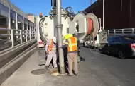 CESPM realiza intervenci�n segura en espacio confinado para fortalecer la infraestructura sanitaria en la primera secci�n