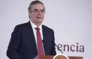 Ebrard responde a dichos de Trump sobre desinter�s en renovar el T-MEC