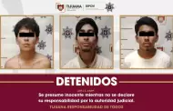 Asegura SSPCM a tres personas presuntamente involucradas en agresi�n con arma blanca; tres v�ctimas resultaron lesionadas
