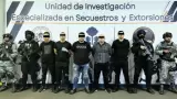 Captura de presuntos extorsionadores en Jalisco