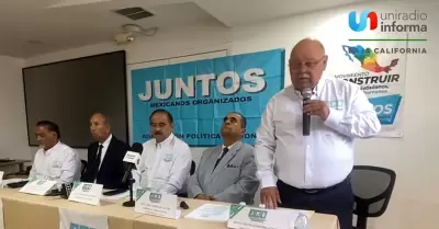 "Juntos, Mexicanos Organizados" fomenta en Tijuana participaci�n ciudadana y can