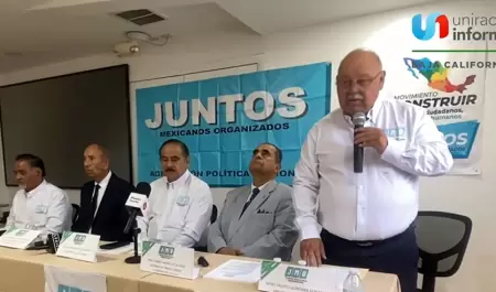 "Juntos, Mexicanos Organizados" fomenta en Tijuana participaci�n ciudadana y can