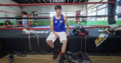 Por video pidiendo ayuda para representar a M�xico, joven boxeador de Rosarito r