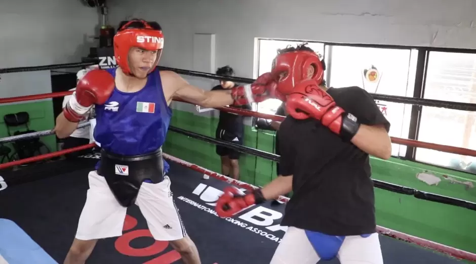 Por video pidiendo ayuda para representar a México, joven boxeador de Rosarito recibirá apoyo del "Canelo" Álvarez