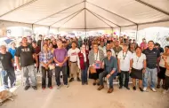 Inici� Cespt construcci�n de red de drenaje sanitario en Villa de La Palma