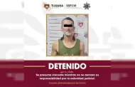 Cumplimenta SSPCM orden de aprehensi�n activa por homicidio calificado en la Zona Centro