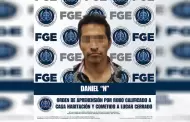 Cumplimenta FGE orden de aprehensi�n contra presunto responsable de robos a casa habitaci�n y a lugar cerrado