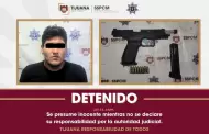 Detiene SSPCM a hombre armado y con orden de aprehensi�n vigente por narcomenudeo
