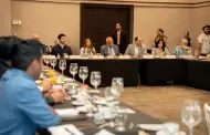 Fortalece Claudia Agat�n coordinaci�n con el CCEE