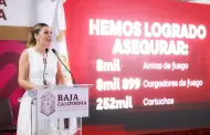 Retira gobierno de Baja California m�s de 8 mil armas de las calles para fortalecer la paz