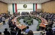 INE crea primera Comisi�n Antinarco en M�xico
