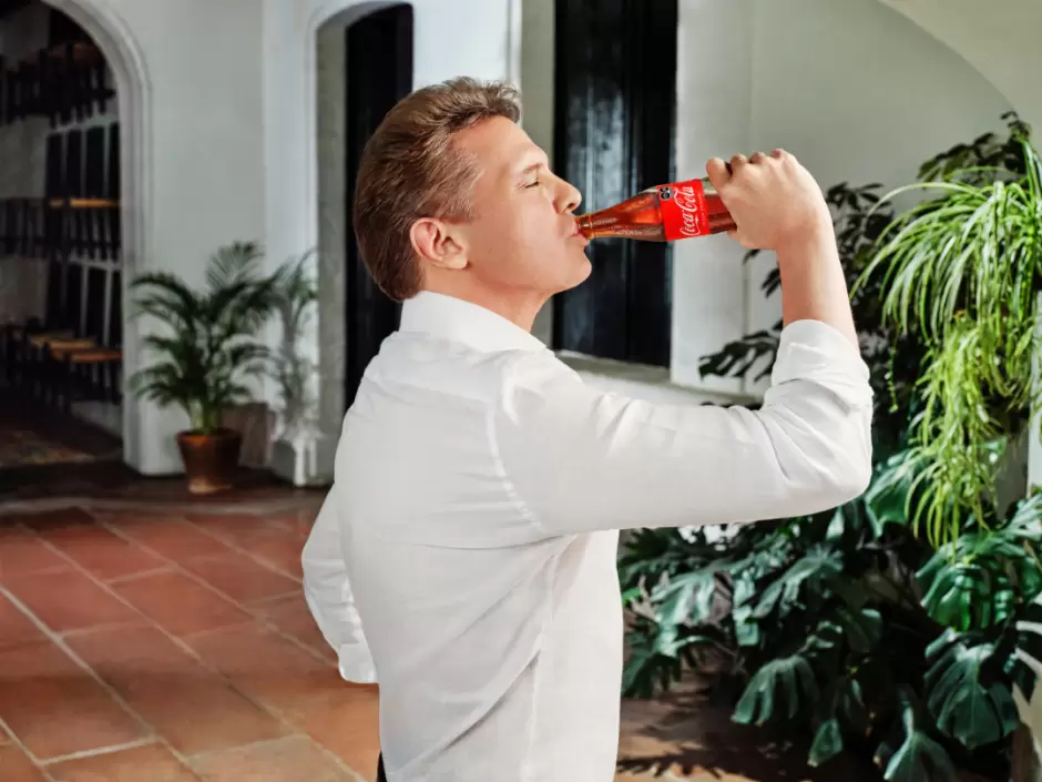 Luis Miguel y Coca-Cola celebran 100 años junto a México