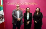 Fortalece Gobierno Municipal la colaboraci�n binacional con autoridades de San Diego y el Consulado de M�xico
