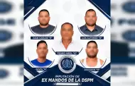 Imputaci�n de ex mandos de la DSPM por desaparici�n de dos j�venes