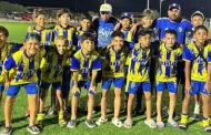 Equipo infantil de fut de Baja California gana "Torneo Nacional Categor�as 2015", en La Paz
