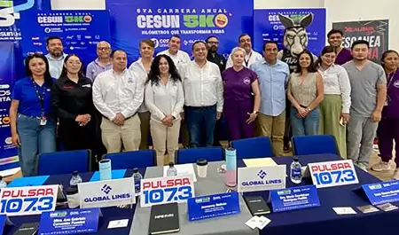 Invitan a participar en la octava edici�n de la Carrera CESUN 5K con causa socia