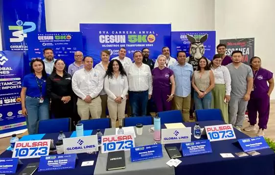Invitan a participar en la octava edición de la Carrera CESUN 5K con causa social.