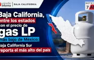 Baja California, entre los estados con el precio de gas LP m�s bajo de M�xico; Baja California Sur reporta el m�s alto del pa�s