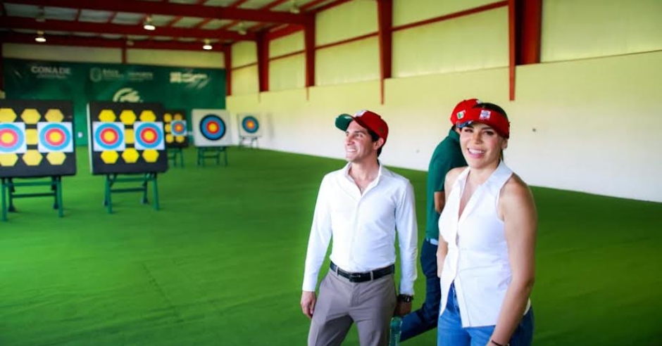 Photo: uniradiobaja.com Baja California Opens Archery Center of Excellence to Train Olympic Hopefuls for LA 2028