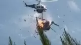 Choque de helic�pteros en Grecia