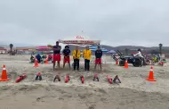 Cerca de 50 mil personas visitaron las playas de Ensenada durante el fin de semana: Claudia Agat�n