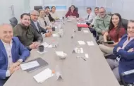 Morena se re�ne con aspirantes a candidaturas para gobernador; Baja California, entre ellos