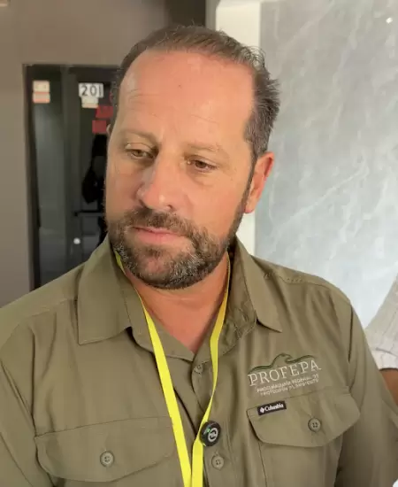 Alfonso Blancafort Camarena, titular de PROFEPA en Baja California