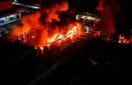 Incendio en bodega de PepsiCo en Tamaulipas fue provocado, confirma Fiscal�a