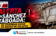 Alerta en S�nchez Taboada: 59 viviendas est�n en riesgo de colapso