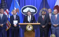 Departamento de Justicia de EU lanza recompensas millonarias por l�deres del CJNG