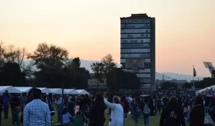 UNAM en la Ciudad de M�xico.