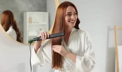 Plancha para el cabello
