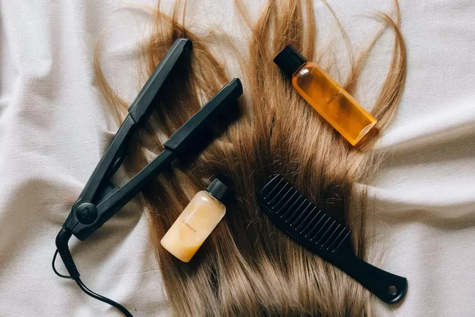 Plancha para el cabello