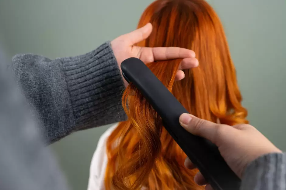 Plancha para el cabello