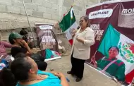 Llama Eva Moreno a la defensa de la Cuarta Transformaci�n todos los d�as