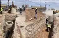 CESPM mantiene avance en la construcci�n del subcolector pluvial de la Calle F