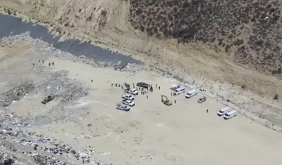 Madres buscadoras localizan restos humanos en basurero municipal de Tijuana y ex